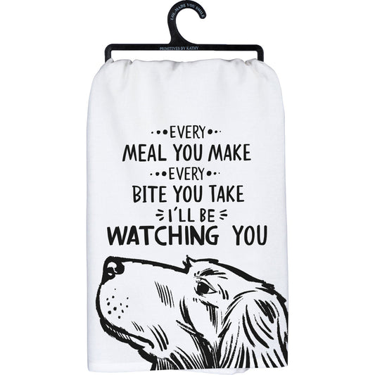 Kitchen Towels Kitchen Towel - Meal You Make I'll Be Watching PBK-107185