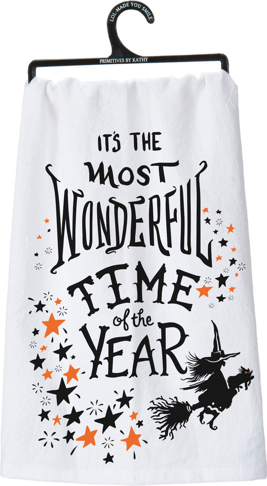 Kitchen Towels Kitchen Towel - Most Wonderful Time Of The Year PBK - 29129