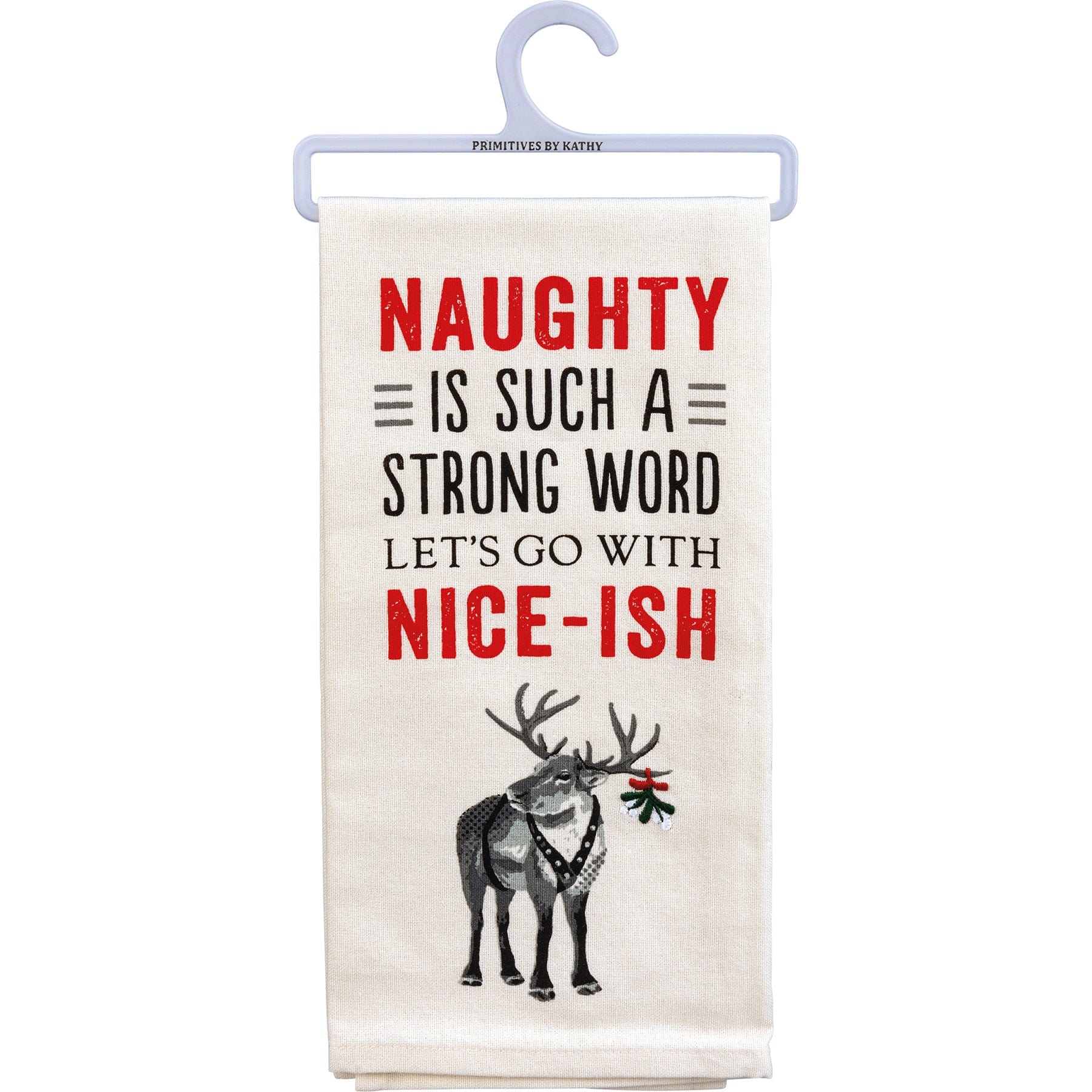 Kitchen Towels Kitchen Towel - Naughty Let's Go With Nice-ish PBK - 110131