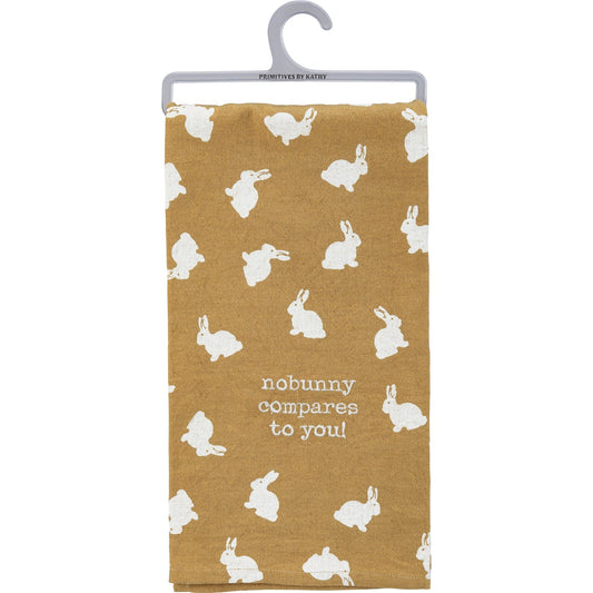 Kitchen Towels Kitchen Towel - No Bunny Compares to You! PBK-108869