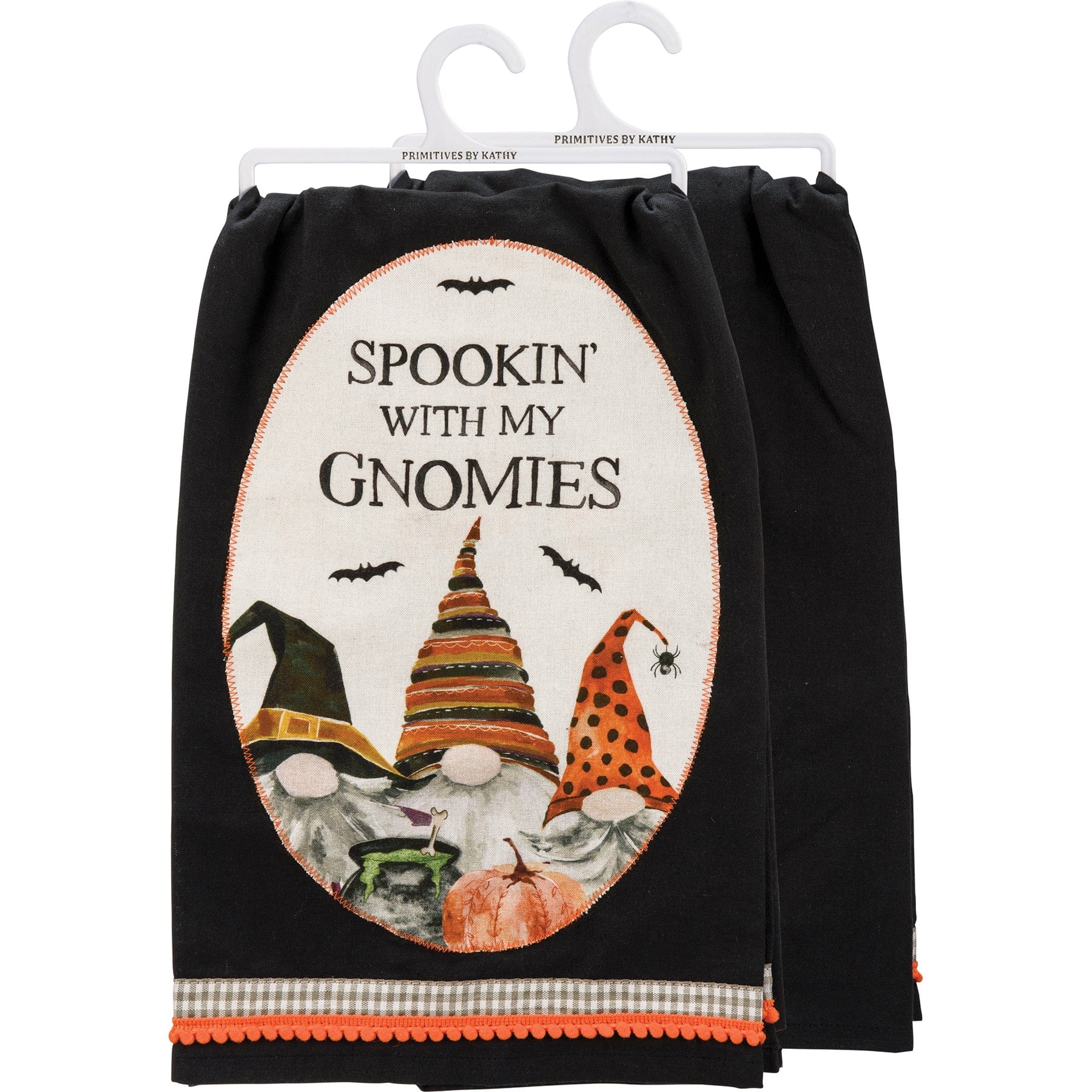 Kitchen Towels Kitchen Towel - Spookin' With My Gnomies PBK - 113124