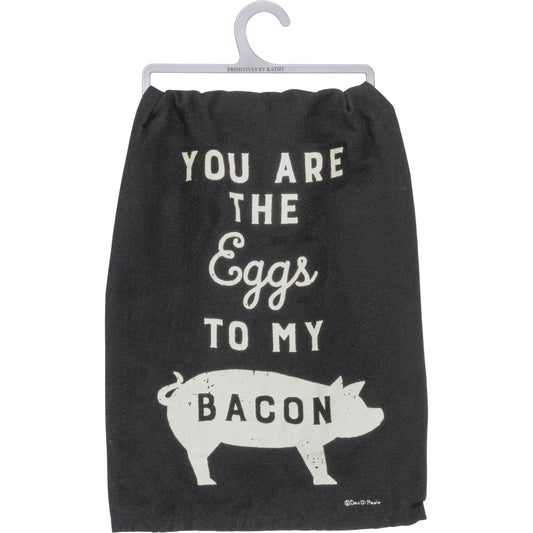 Kitchen Towels Kitchen Towel - You Are The Eggs To My Bacon PBK-106036