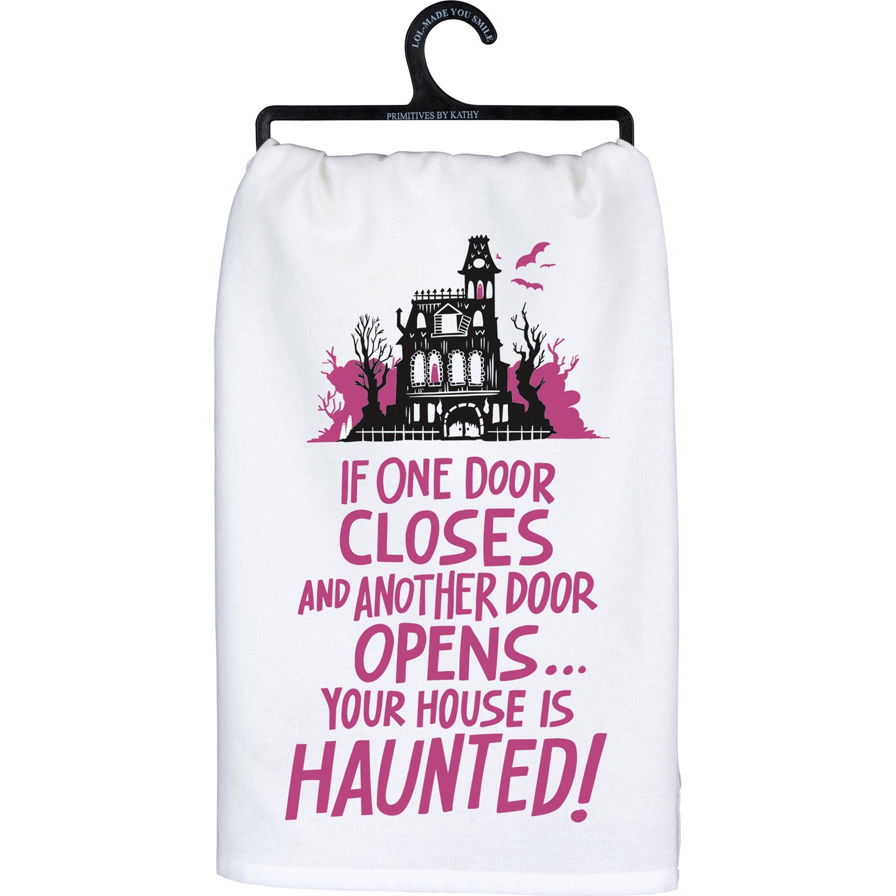 Kitchen Towels Kitchen Towel - Your House Is Haunted PBK - 113509