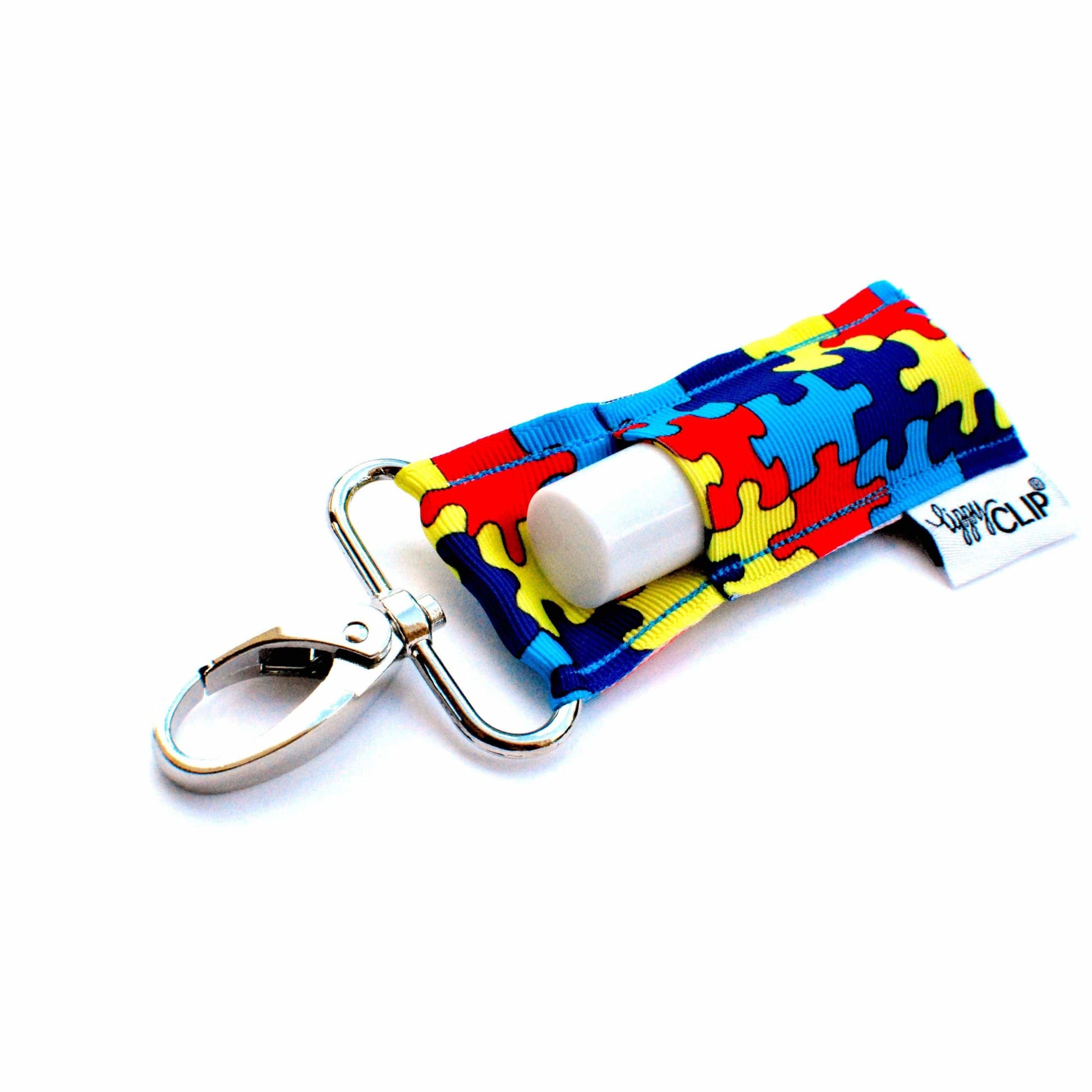 Lip Balm Autism Support LippyClip® Lip Balm Holder for Chapstick 1539