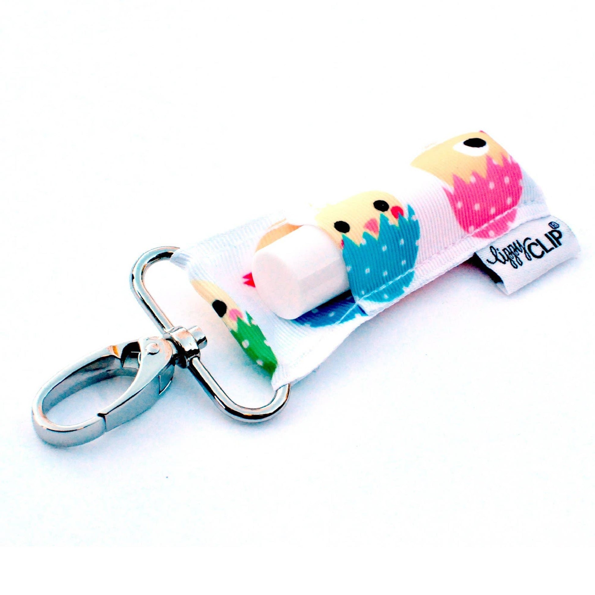 Lip Balm Cute Little Chicks LippyClip® Lip Balm Holder for Chapstick 1773