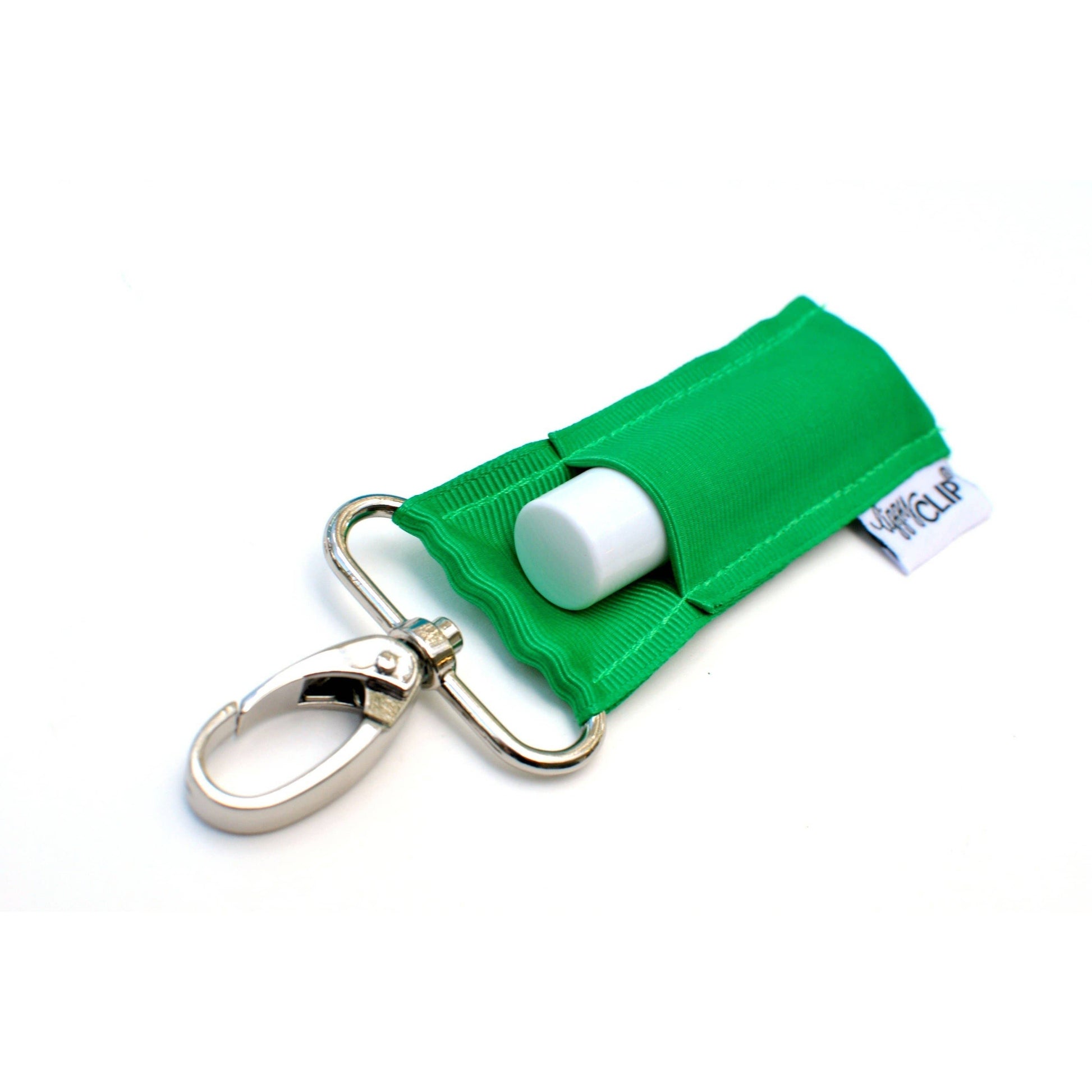 Lip Balm Grass Green LippyClip® Lip Balm Holder for Chapstick 1272