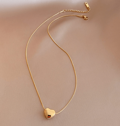 Necklace Necklace - Heart - Gold NI-NH30329928