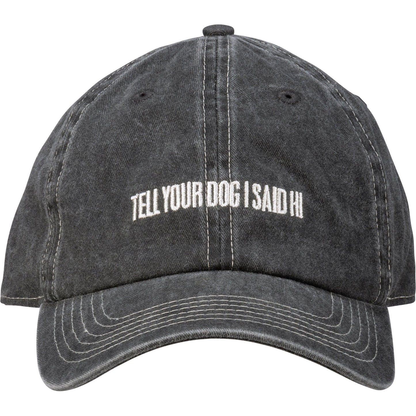 One Size Fits All Baseball Cap - Tell Your Dog I Said Hi PBK - 108661