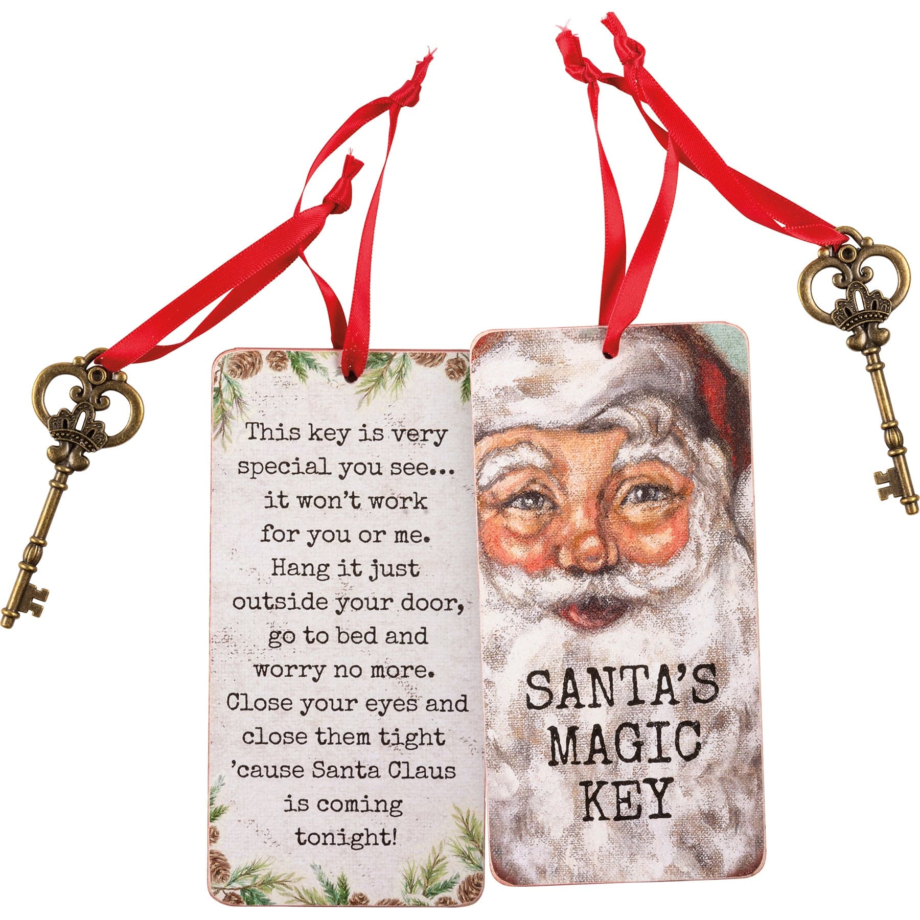 Santa's Magic Key – Fox & Scout Designs