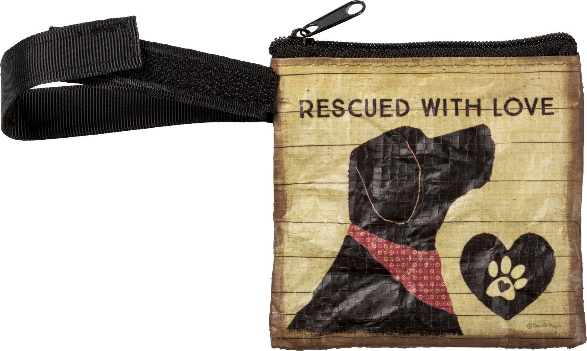 Pet Supplies Pet Waste Bag Pouch - Rescued With Love
