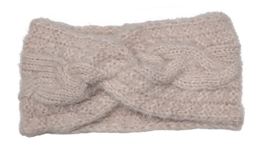 Pink Winter Knit Headbands/Ear Warmers - Assorted Colors NI-NHAR448475