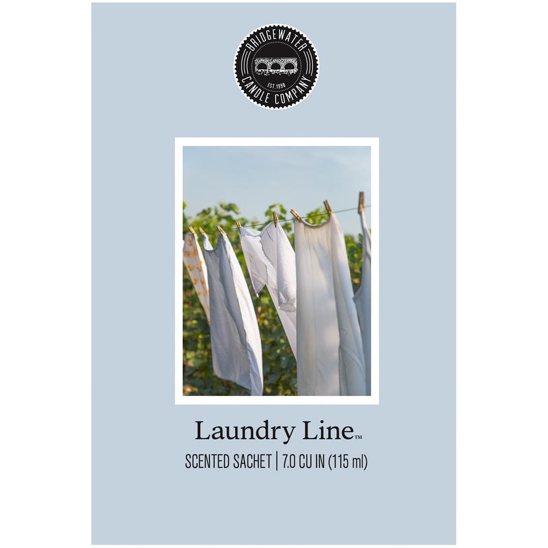Sachets & Diffusers Laundry Line - Scented Sachets - Bridgewater Candle Company BWC-106180