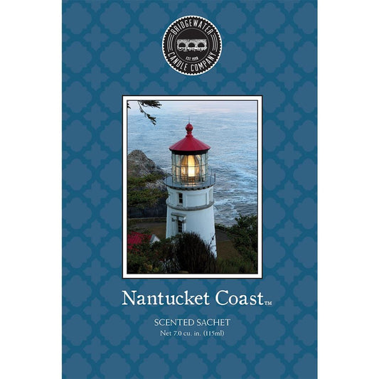 Sachets & Diffusers Nantucket Coast - Scented Sachets - Bridgewater Candle Company BW-106162