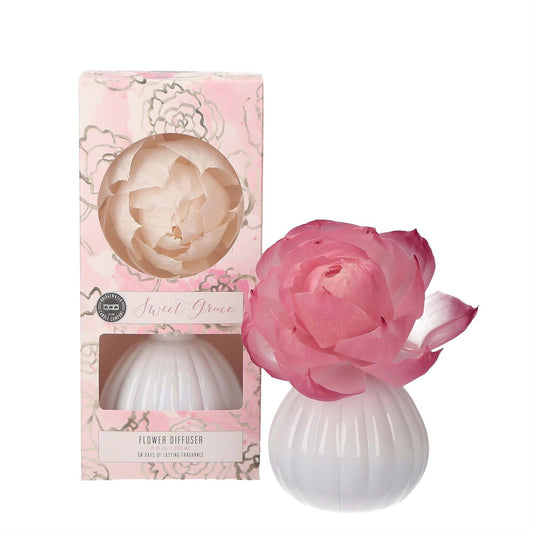 Sachets & Diffusers Sweet Grace - Flower Diffuser - Bridgewater Candle Company BW-171125