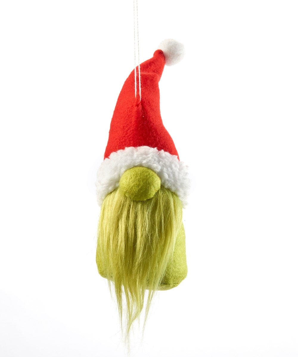 Seasonal & Holiday Decorations Gnome Ornament - Grinchy GC-668123