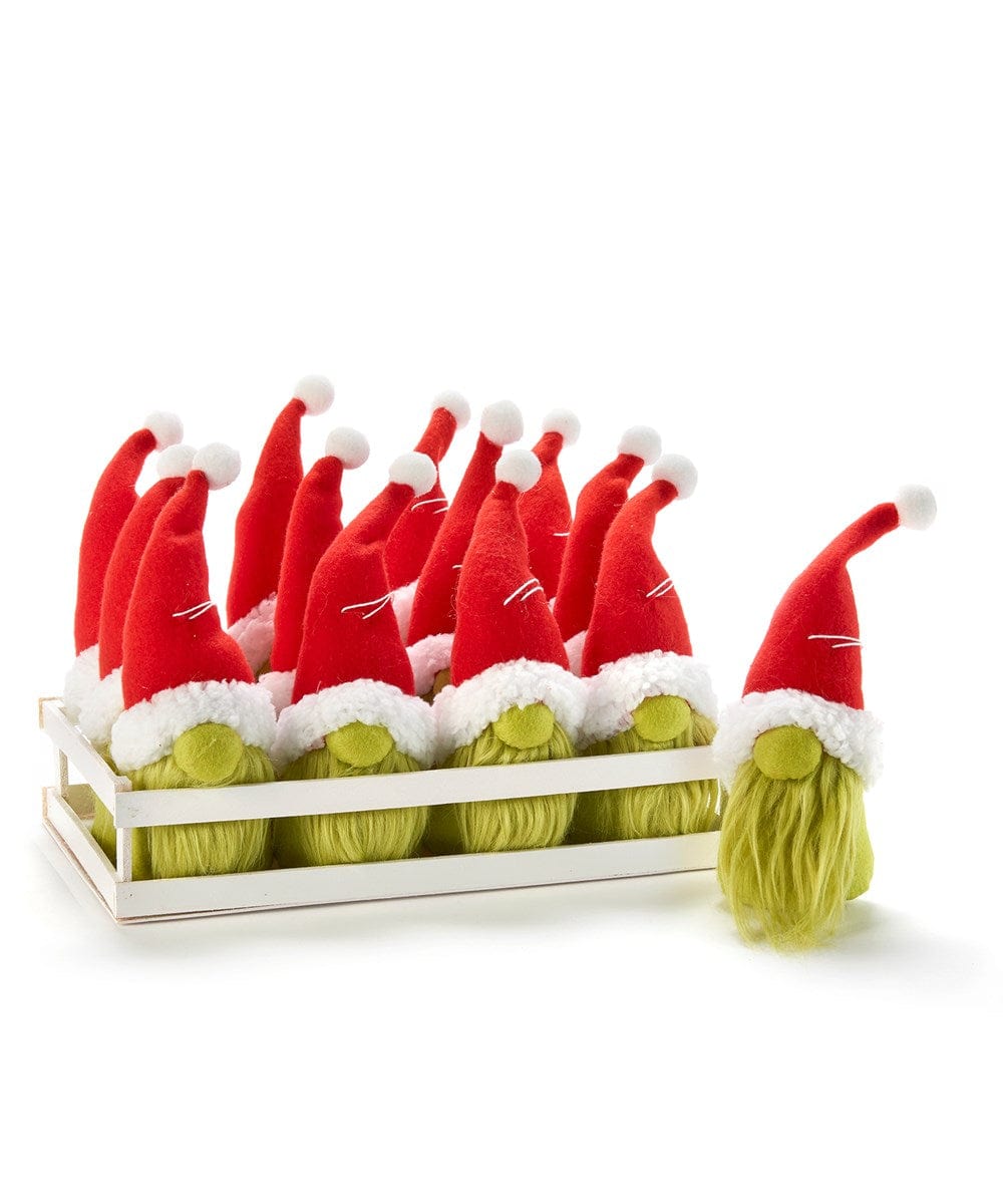Seasonal & Holiday Decorations Gnome Ornament - Grinchy GC-668123