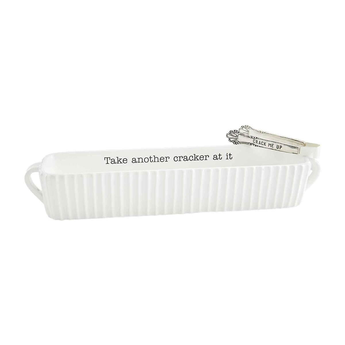 Serving Dishes Serving Dishes - Cracker Dish Set - Mud Pie MP-42300037