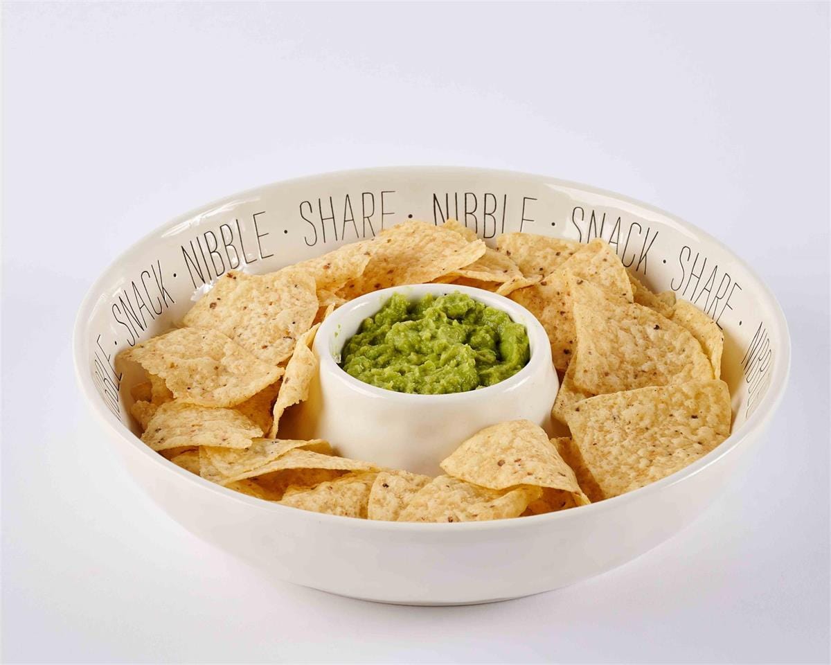 Serving Dishes Serving Dishes - Snack Chip & Dip Set - Mud Pie MP-41800022