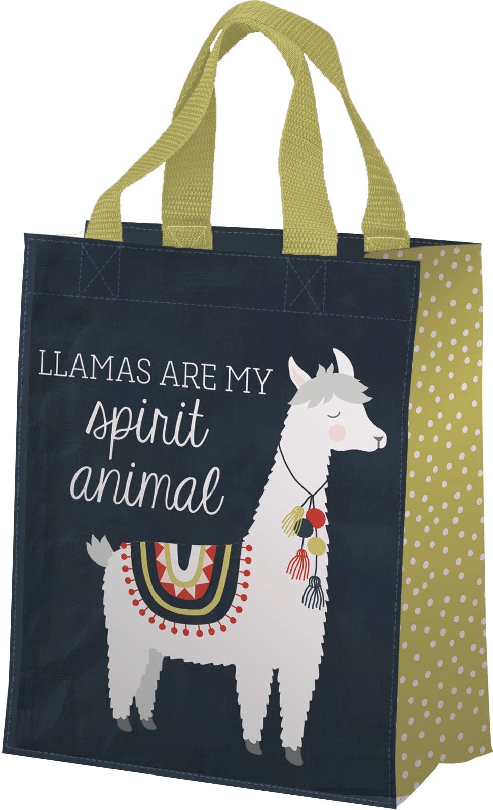 Shopping Totes Daily Tote - Llamas Are My Spirit Animal PBK-103936
