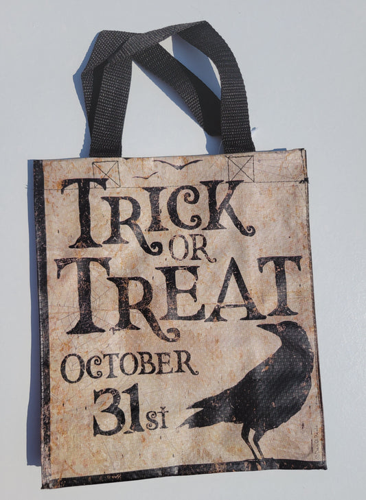Shopping Totes Daily Tote - Trick or Treat October 31st/Happy Halloween Beware PBK - 100818
