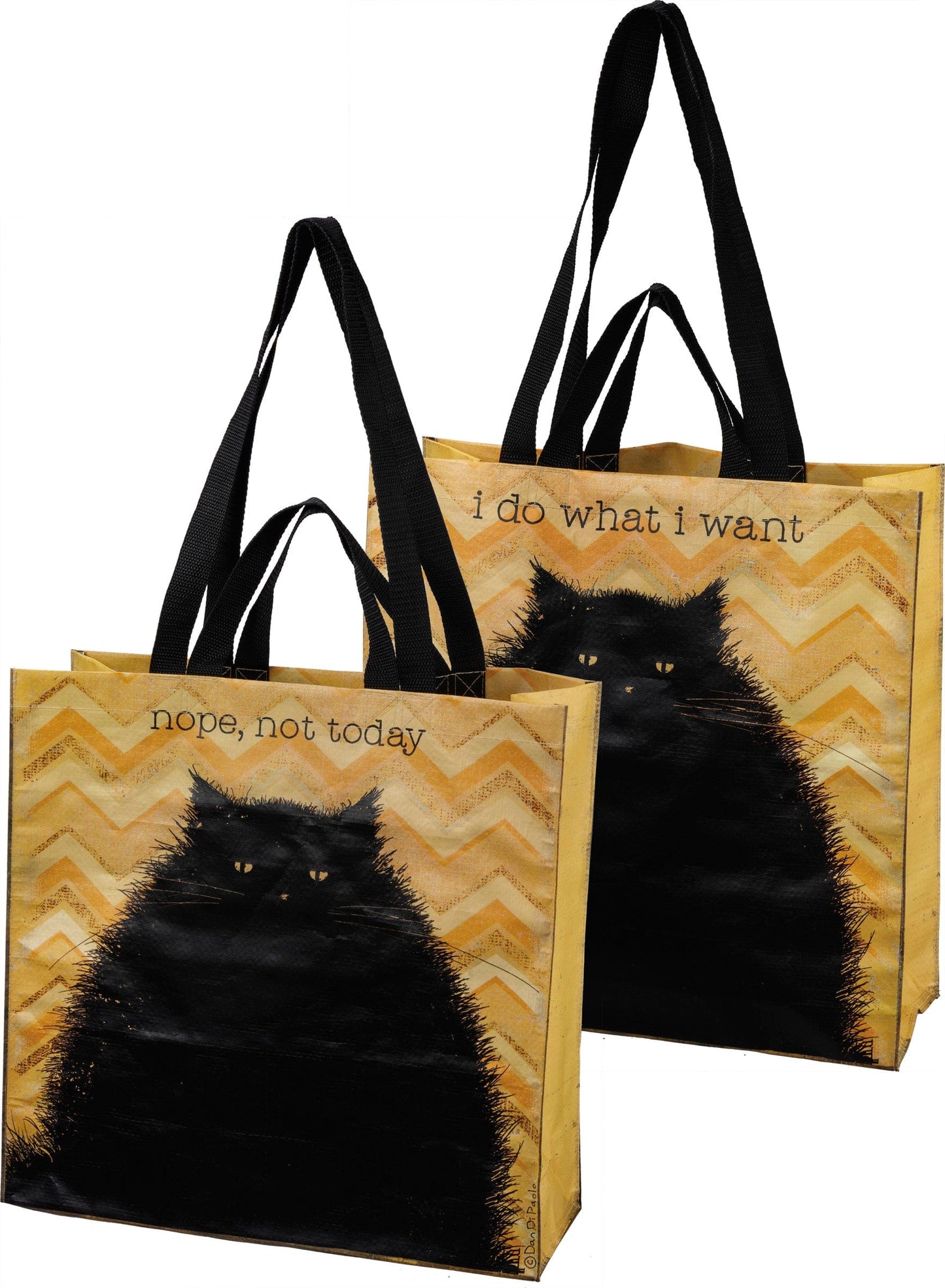 Shopping Totes Market Tote - Nope, Not Today PBK-101682