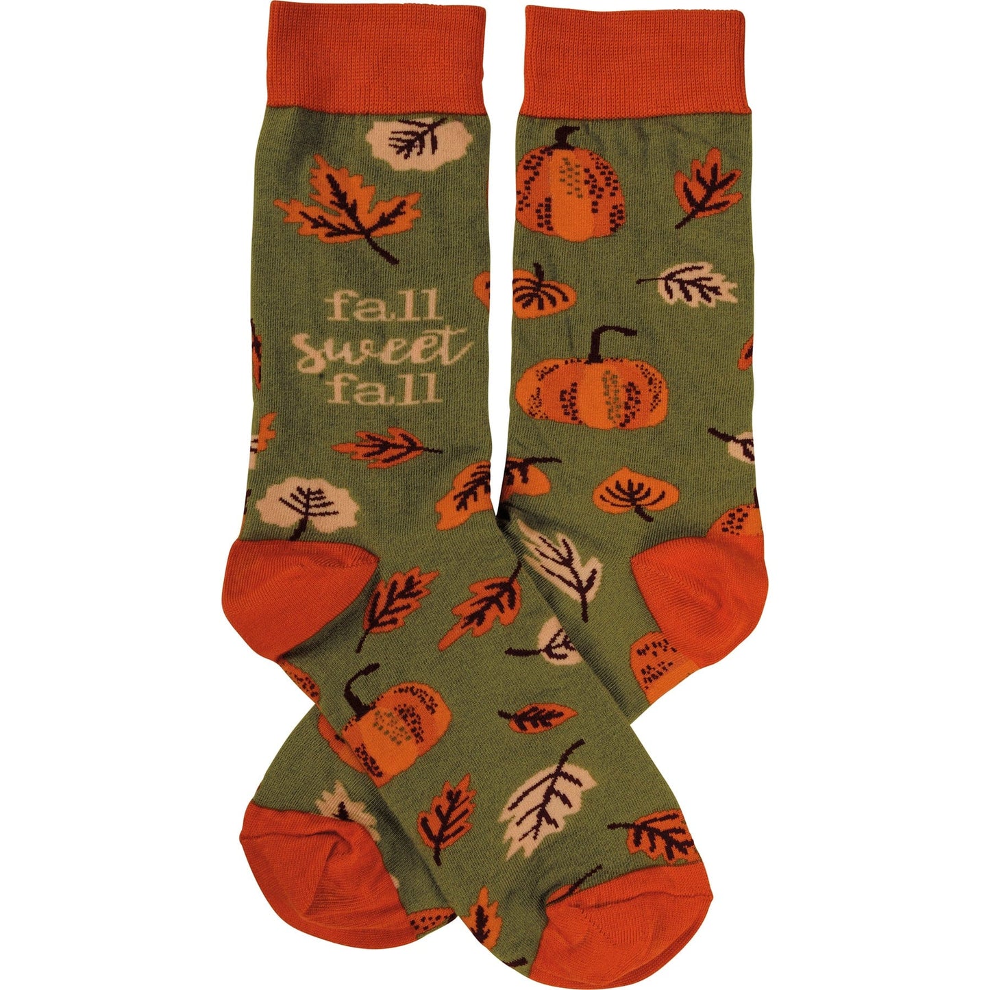 Socks One Size Fits Most Socks - Fall Sweet Fall PBK-109882