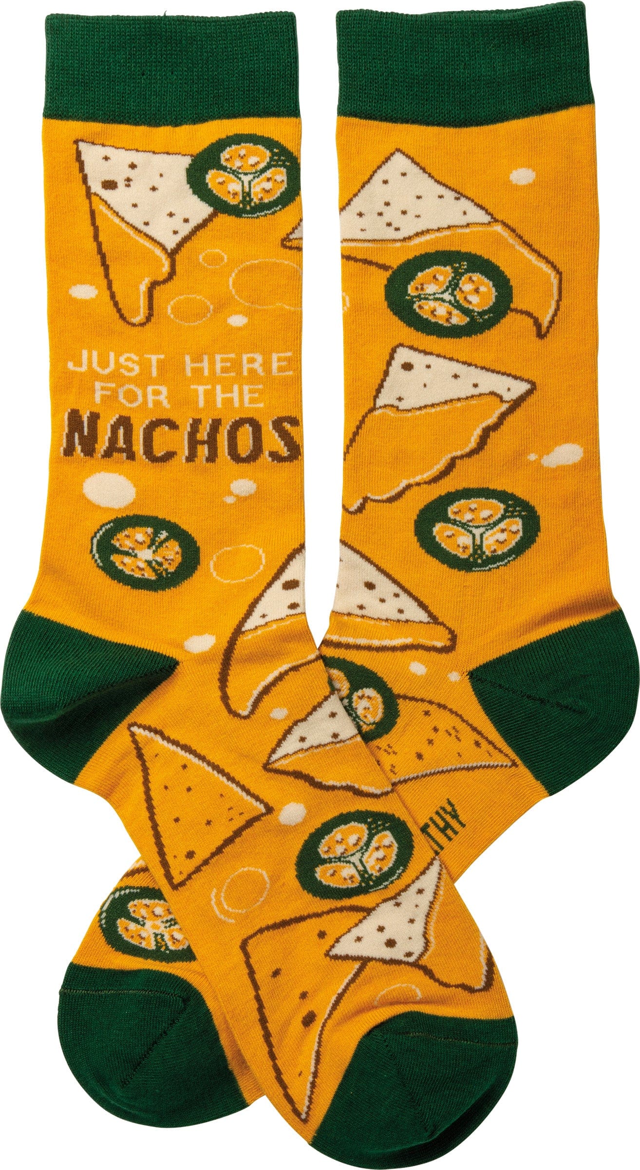 Socks One Size Fits Most Socks - Just Here For The Nachos PBK-105092