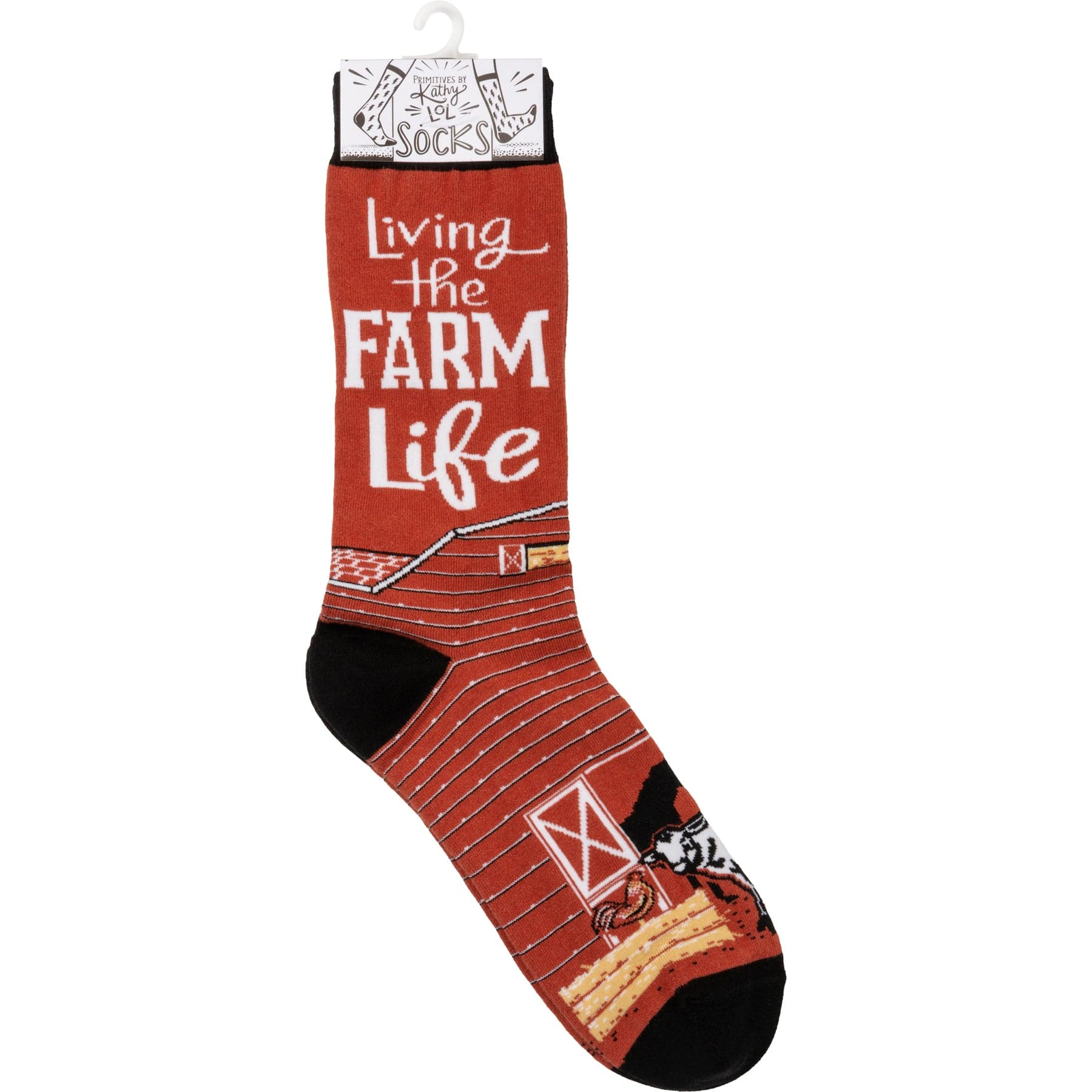 Socks One Size Fits Most Socks - Living The Farm Life PBK-107203