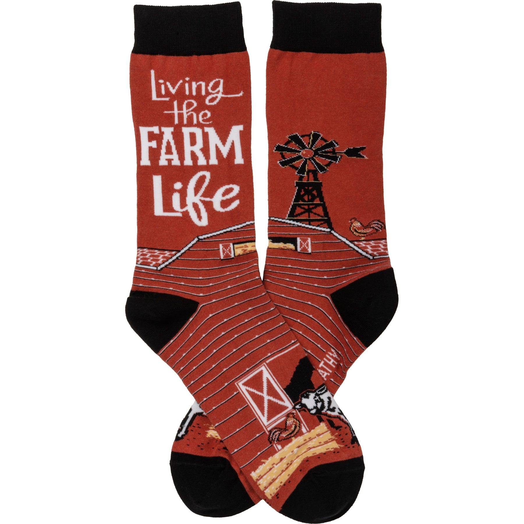 Socks One Size Fits Most Socks - Living The Farm Life PBK-107203