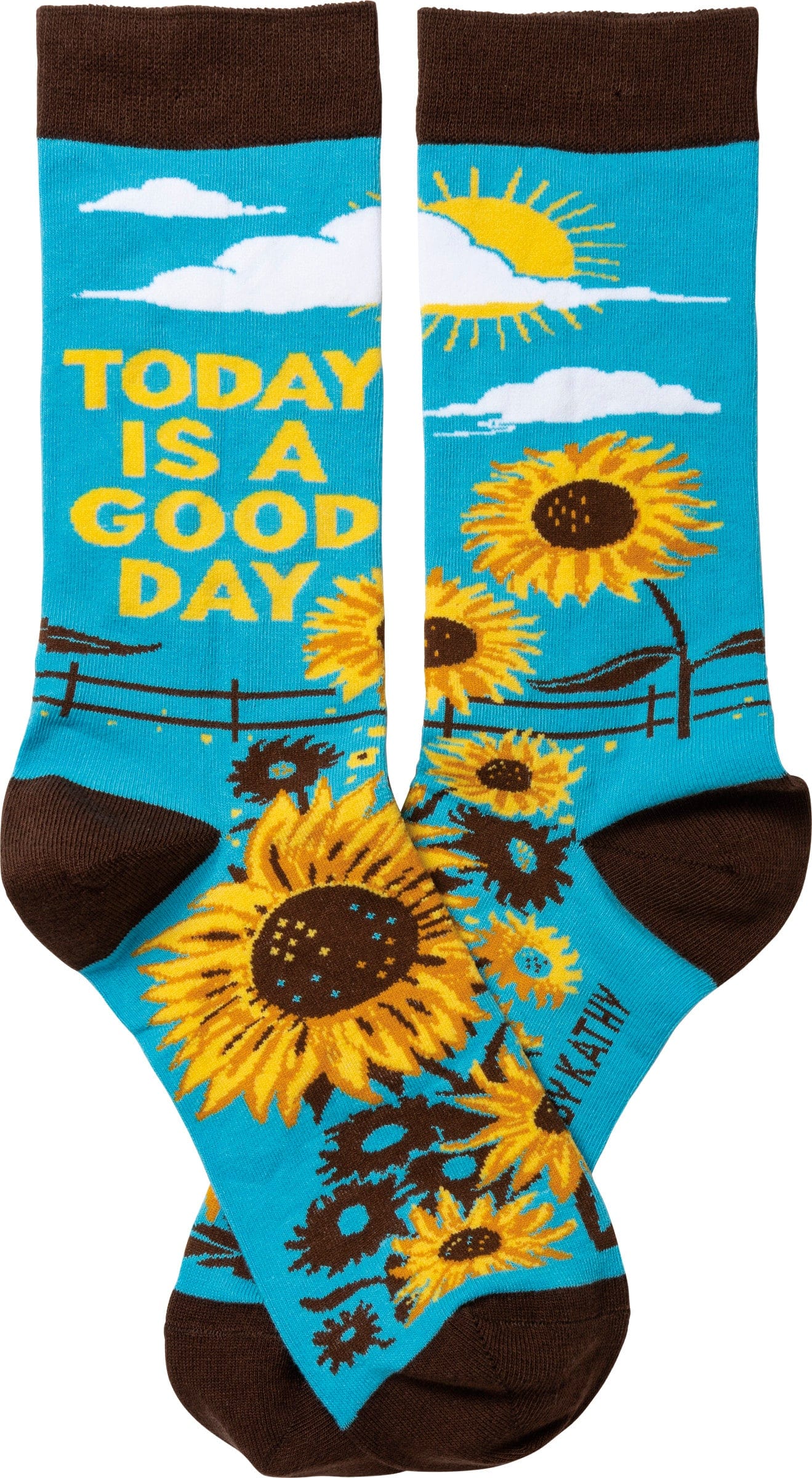 Socks One Size Fits Most Socks - Today Is A Good Day PBK-105096