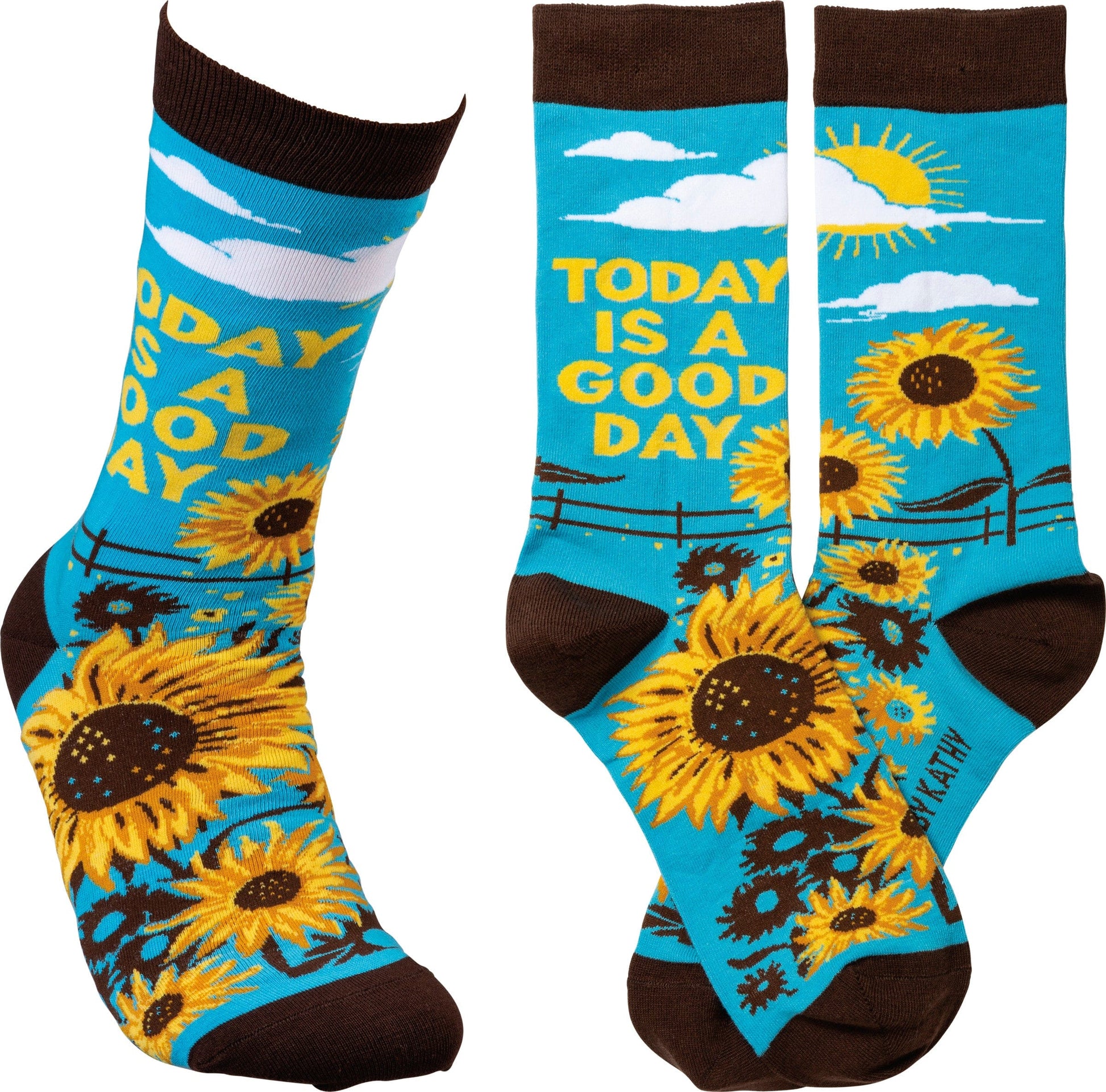 Socks One Size Fits Most Socks - Today Is A Good Day PBK-105096