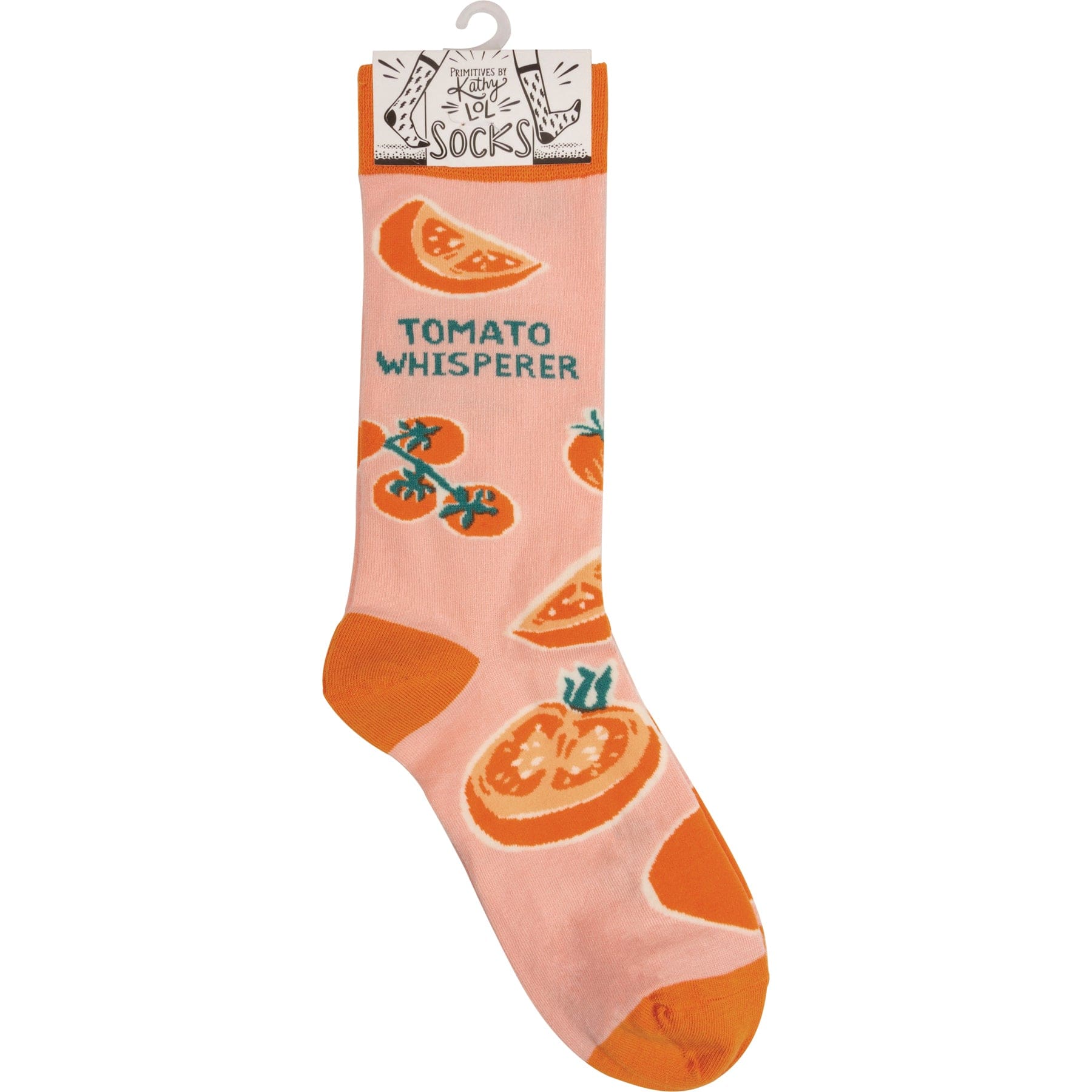 Socks One Size Fits Most Socks - Tomato Whisperer PBK-109116