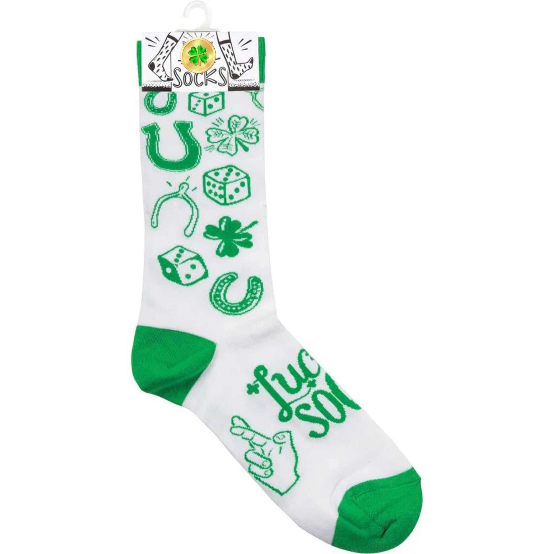 Socks One Size Fits Most Socks - Your Lucky Socks PBK- 34067