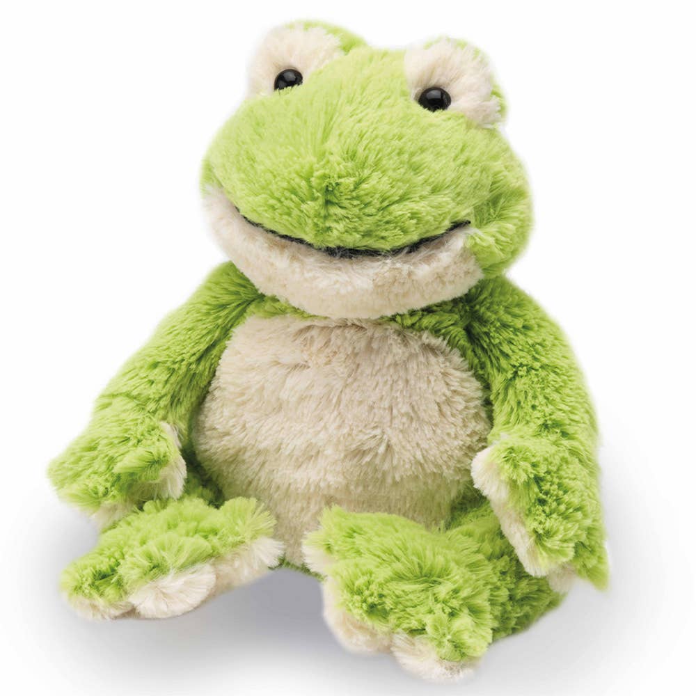Stuffed Animals Frog Warmies (13") CP-FRO-1