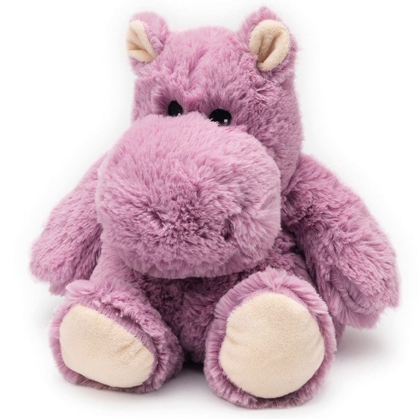 Stuffed Animals Hippo Warmies (13") WRM-CP-HIP-1