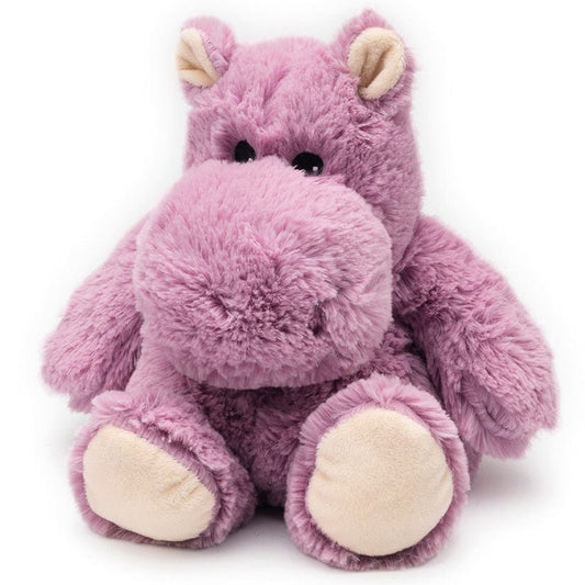 Stuffed Animals Hippo Warmies (13") WRM-CP-HIP-1