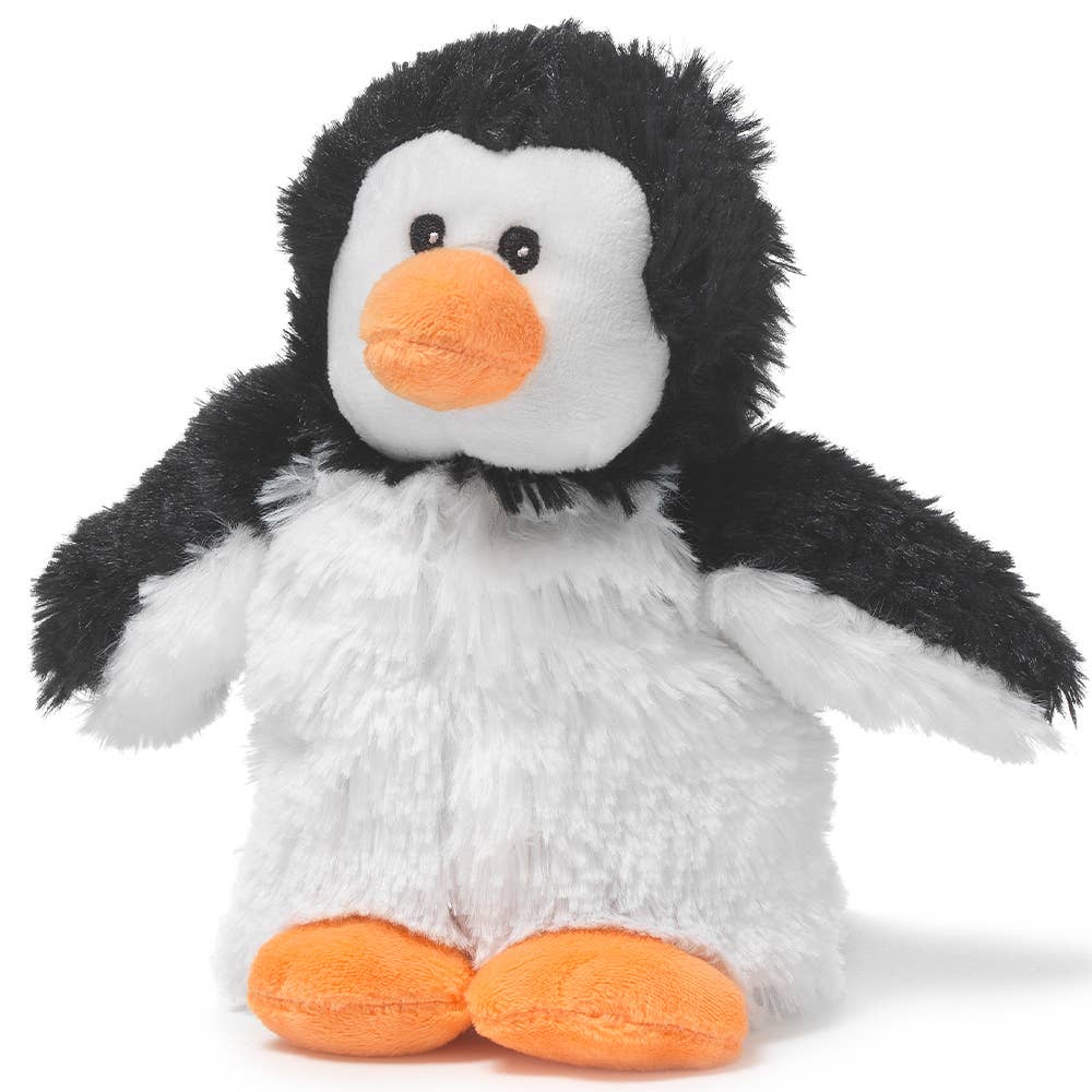 Stuffed Animals Junior - Penguin Warmies (9") CPJ-PEN-1