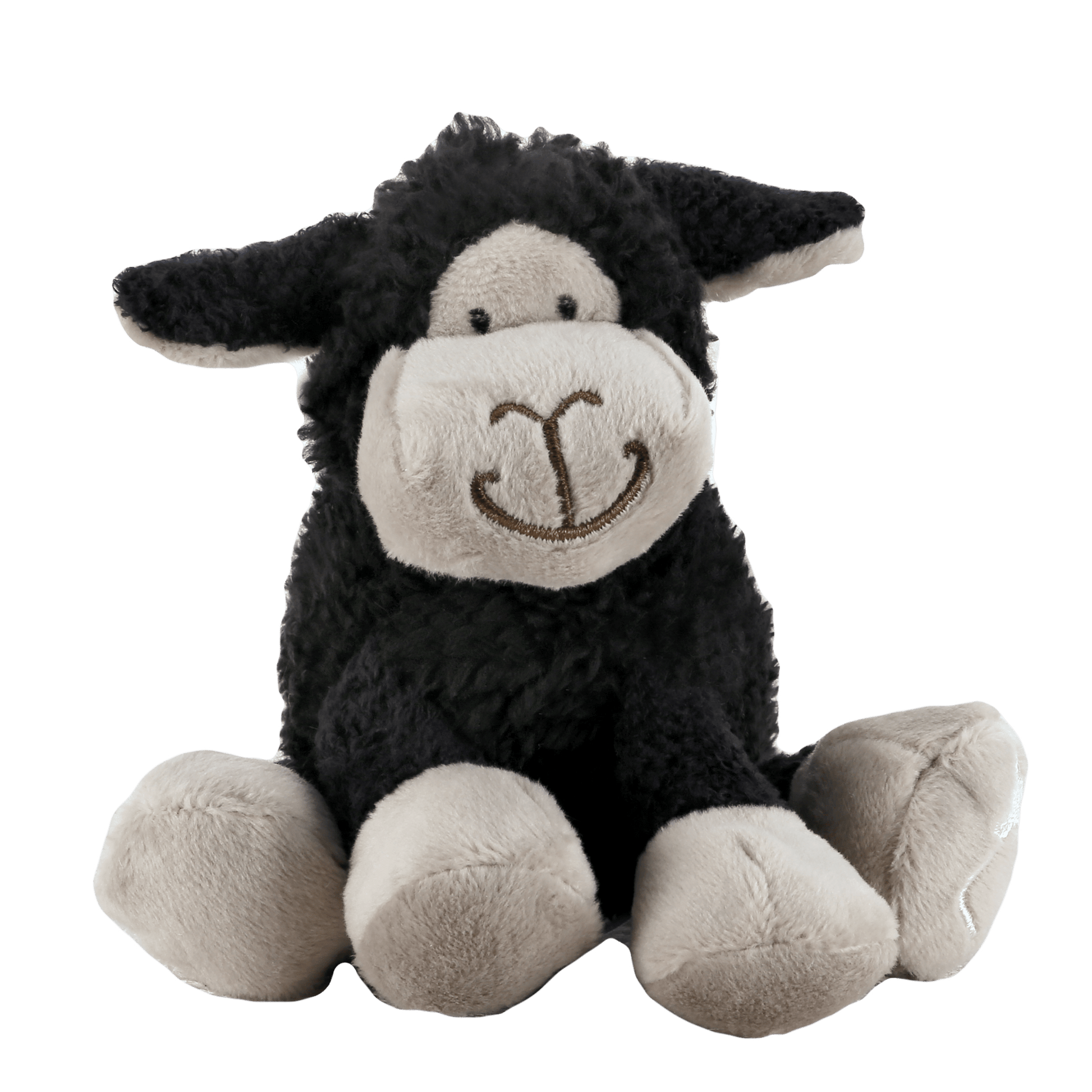 Stuffed Animals Sheep Soft Toy Mini Black - 11cm MRT20274B-M