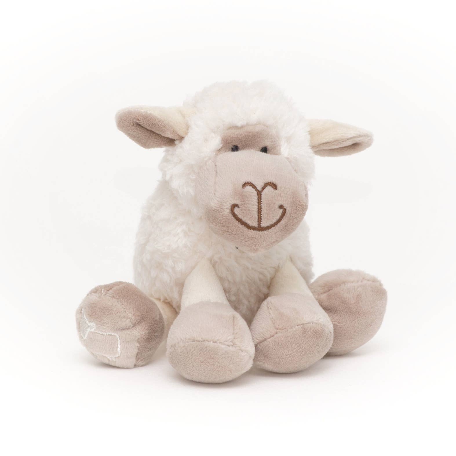 Stuffed Animals Sheep Soft Toy Mini White - 11cm MRT20274M