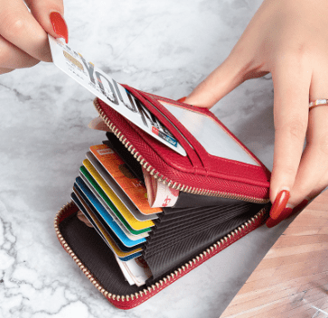 Wallet - Compact Card Holder - Vertical Wallet