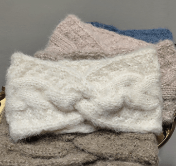 Winter Knit Headbands/Ear Warmers - Assorted Colors
